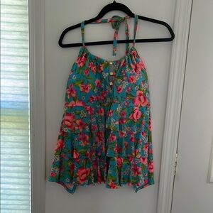 Catalina Turquoise Swimwear